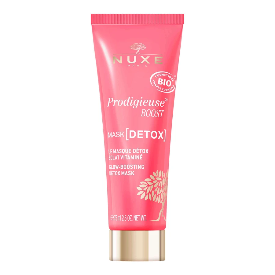 Nuxe Prodigieuse Boost, детокс-маска для освітлення, 75 мл: ціни та характеристики