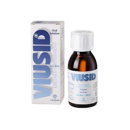 Розчин Viusid Catalysis, 100 мл: ціни та характеристики