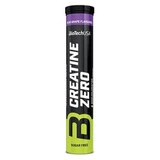 Креатин шипучий Creatine Zero, Blue Grape, 18 таблеток, Biotech USA