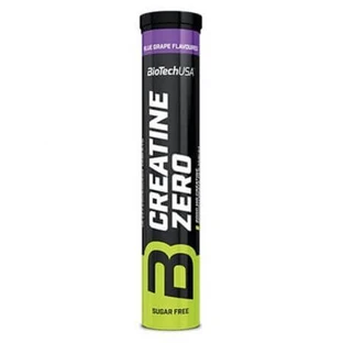 Креатин шипучий Creatine Zero, Blue Grape, 18 таблеток, Biotech USA