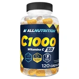 Allnutriton C1000 SR, вітамін С 1000 мг, 120 капсул УПАКОВАНА УПАКОВКА