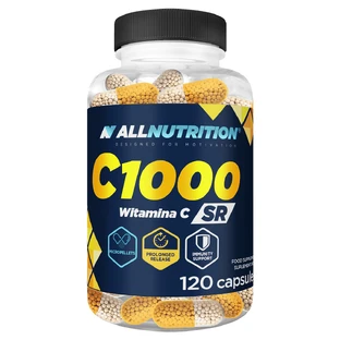Allnutriton C1000 SR, витамин C 1000 мг, 120 капсул ДЕПОЗИТИРОВАННАЯ УПАКОВКА