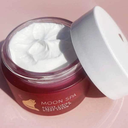 Yope Moon Spa, крем для лица, ночной крем, активные липиды + бакухиол 1%, 50 мл: цены и характеристики