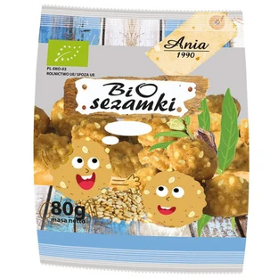 Ania Bio Sesamki, 80 г