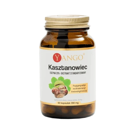 Янго Каштан, 60 капсул: ціни та характеристики