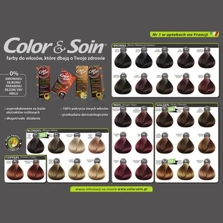 Color&Soin, восковой краситель, 10N, платиновый блонд, 135 мл