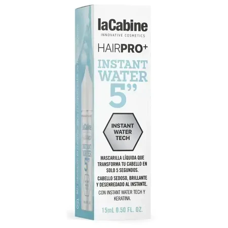 Розчинна вода для волосся Hairpro+ 5, 1 флакон х 15 мл, La Cabine: ціни та характеристики