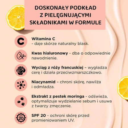 Eveline Cosmetics Wonder Match Lumi Освітлюючий праймер 05 Light, 30 мл: ціни та характеристики