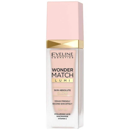 Eveline Cosmetics Wonder Match Lumi Освітлюючий праймер 05 Light, 30 мл: ціни та характеристики