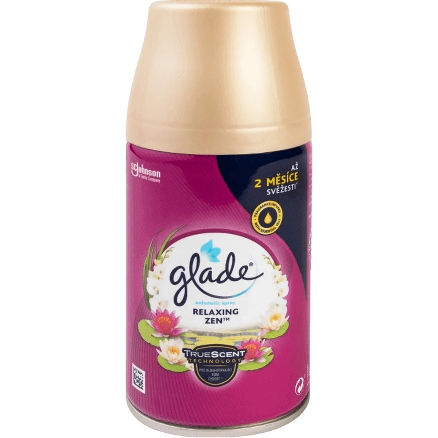 Автоматический освежитель воздуха Glade Relaxing Zen - сменный картридж 269 мл: цены и характеристики
