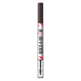 Build a Brow Карандаш для бровей + фиксирующий гель, пепельно-коричневый, 1,4 г, Maybelline