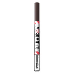 Build a Brow Карандаш для бровей + фиксирующий гель, пепельно-коричневый, 1,4 г, Maybelline