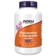 Now Foods Glucosamine &amp; Chondroitin with MSM, глюкозамін з хондроїтином та МСМ, 180 капсул