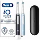 Oral B EK Duo iO Series 3 Black&Blue 1×1 набор, упаковка электрических зубных щеток