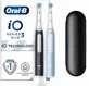 Oral B EK Duo iO Series 3 Black&amp;Blue 1×1 набор, упаковка электрических зубных щеток