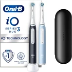 Oral B EK Duo iO Series 3 Black&Blue 1×1 набор, упаковка электрических зубных щеток: цены и характеристики