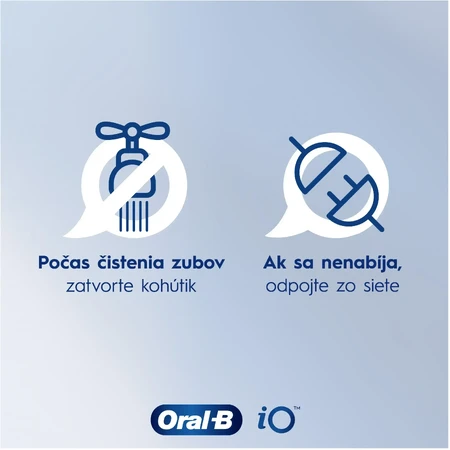 Oral B EK Duo iO Series 3 Black&Blue 1×1 набор, упаковка электрических зубных щеток: цены и характеристики