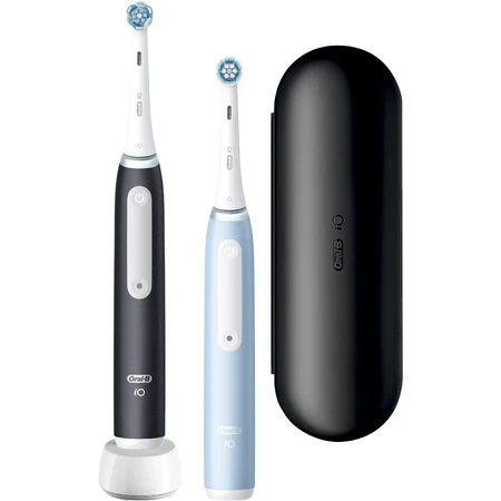 Oral B EK Duo iO Series 3 Black&Blue 1×1 набор, упаковка электрических зубных щеток: цены и характеристики