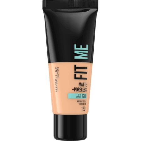 Maybelline New York Fit me Matte + Poreless make-up 120 Classic Ivory 30 мл: ціни та характеристики