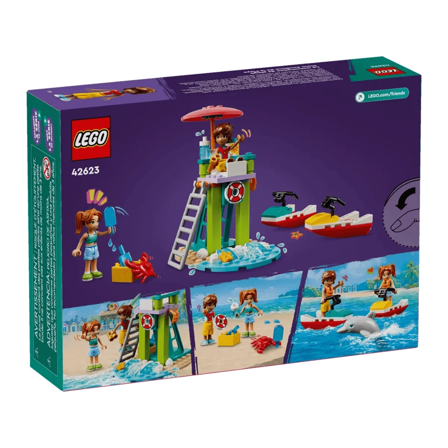 Морський водний скутер, 5+ років, 42623, Lego Friends: ціни та характеристики