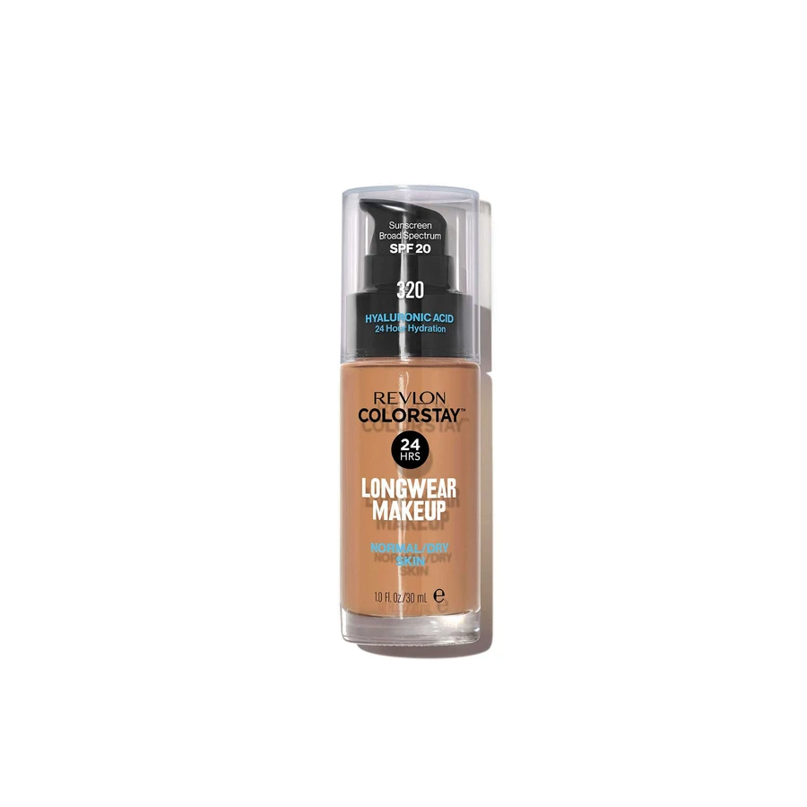 Revlon ColorStay SPF20 тональный крем для нормальной и сухой кожи 320 True Beige, 30 мл: цены и характеристики