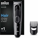 BRAUN HC 5310 Black 1×1 шт, машинка для стрижки волосся: ціни та характеристики