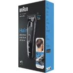 BRAUN HC 5310 Black 1×1 шт, машинка для стрижки волосся: ціни та характеристики