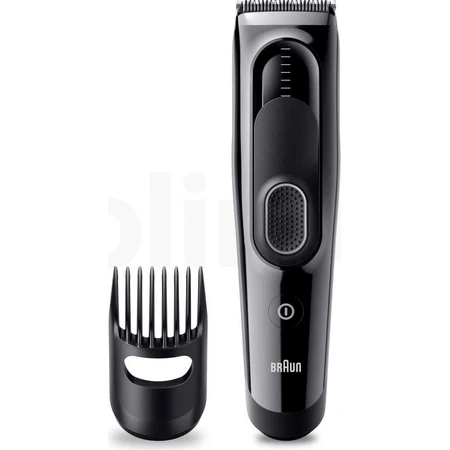 BRAUN HC 5310 Black 1×1 шт, машинка для стрижки волосся: ціни та характеристики