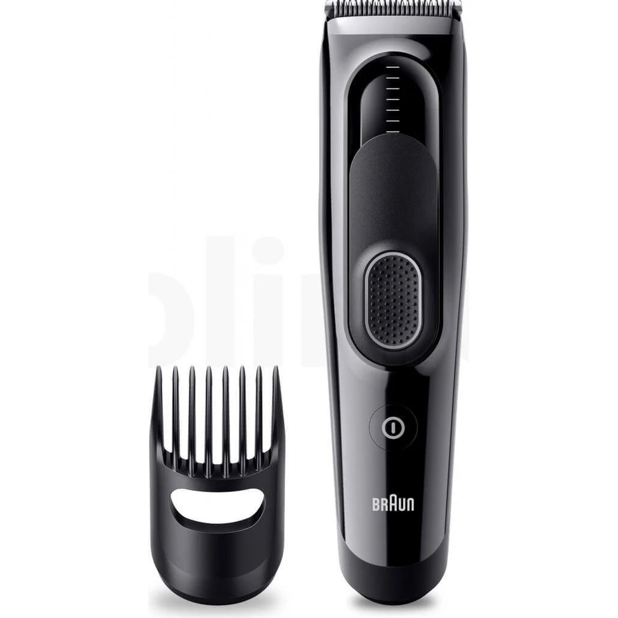 BRAUN HC 5310 Black 1×1 шт, машинка для стрижки волосся: ціни та характеристики