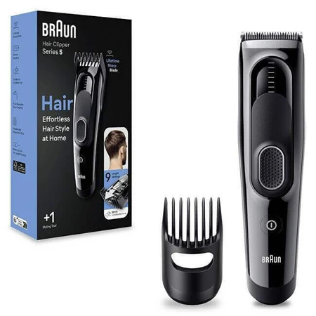 BRAUN HC 5310 Black 1×1 шт, машинка для стрижки волосся: ціни та характеристики