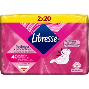 Рушники Libresse Absorbent Normal, 40 шт.