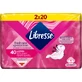 Рушники Libresse Absorbent Normal, 40 шт.