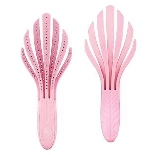 Щітка для кучерявого волосся Wet Brush Go Green, рожева, 1 шт.