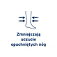 Jobst Travel, компрессионные носки до колена, 15-20 мм рт.ст., закрытые ярды, размер 4, черный