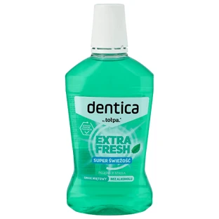 Dentica, ополіскувач для порожнини рота, Екстра свіжість, 500 мл