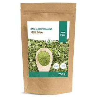 Allnature Моринга порошок RAW 200 г