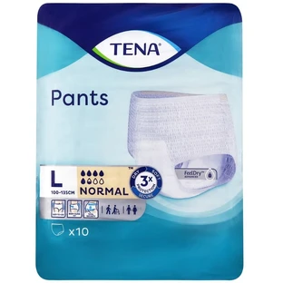 Трусы-подгузники для взрослых Tena Pants Normal, L 10 шт.