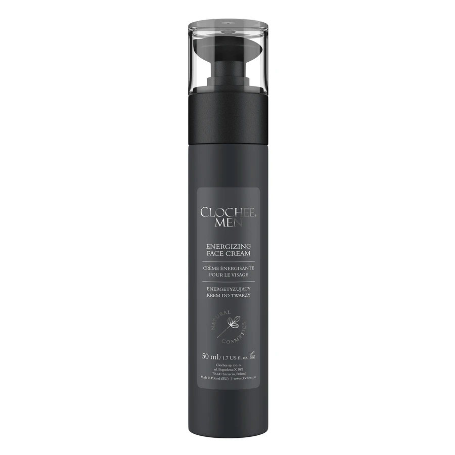 Clochee Body Care Men, энергетический крем для лица, 50 мл: цены и характеристики
