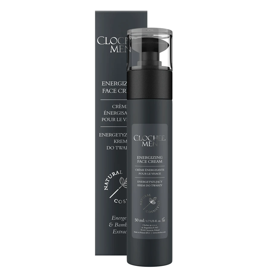 Clochee Body Care Men, энергетический крем для лица, 50 мл: цены и характеристики