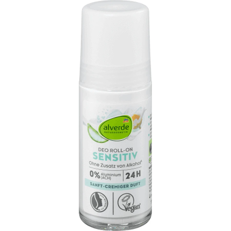 Alverde Naturkosmetik Дезодорант роликовий SENSITIV, 50 мл: ціни та характеристики