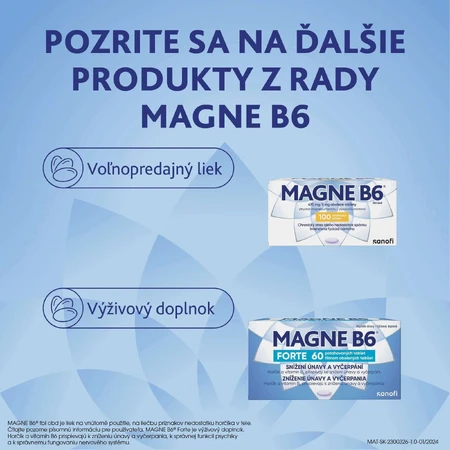 Магне В6 Форте Актив 20 пакетиків: ціни та характеристики