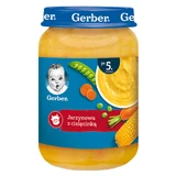 Gerber Zupa, овощной суп из телятины, после 5 месяцев, 190 г