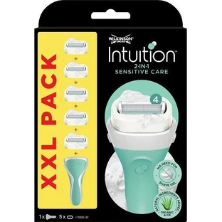 Wilkinson Sword бритва intuition sensitive care XXL + сменные головки 5 шт.