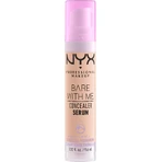 NYX Professional Makeup Bare With Me Serum and Concealer 2in1 - оттенок 02 Light 9,6 мл: цены и характеристики