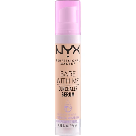 NYX Professional Makeup Bare With Me Serum and Concealer 2in1 - оттенок 02 Light 9,6 мл: цены и характеристики