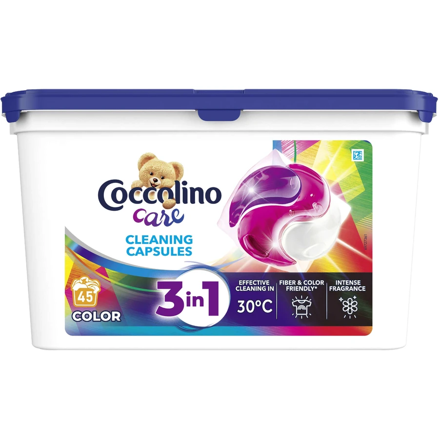 Coccolino Care капсули для прання Color 40 капсул: ціни та характеристики