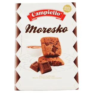 Шоколадне печиво Мореско, 250 г, Campiello