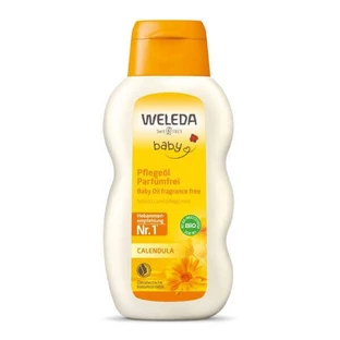 Олія з календулою, 200 мл, Weleda Baby