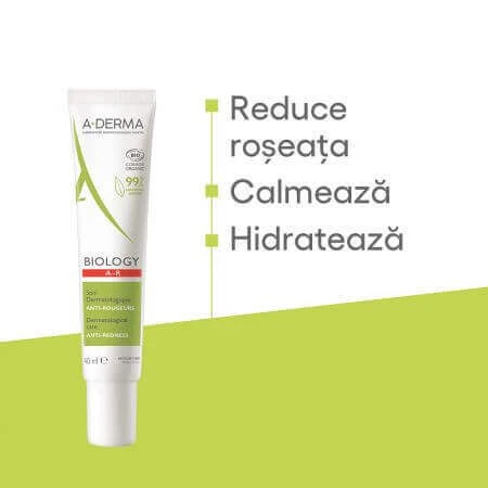 A-Derma Biology Крем против покраснений, 40 мл: цены и характеристики
