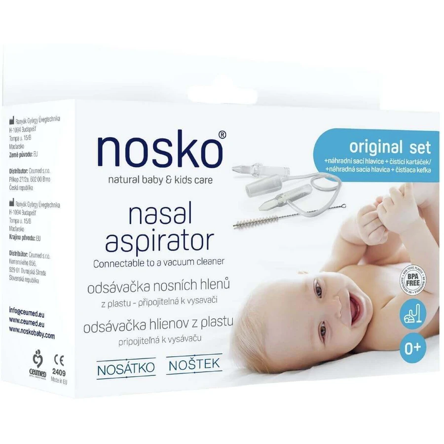 Nosko Пластиковый набор для удаления мокроты, присоединяемый к пылесосу: цены и характеристики